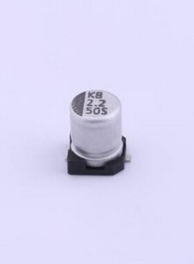 VES2R2M1HTR-0405 贴片型铝电解电容 2.2uF ±20% 50V SMD,D4xL5.