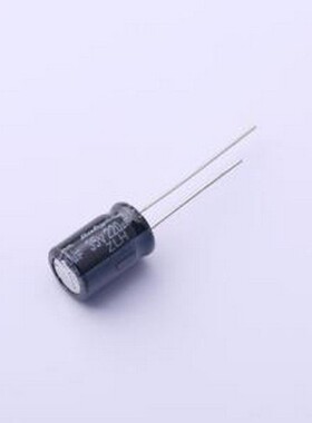 35ZLH220MTTI8X11.5 直插铝电解电容 220uF ±20% 35V 插件,D8xL1