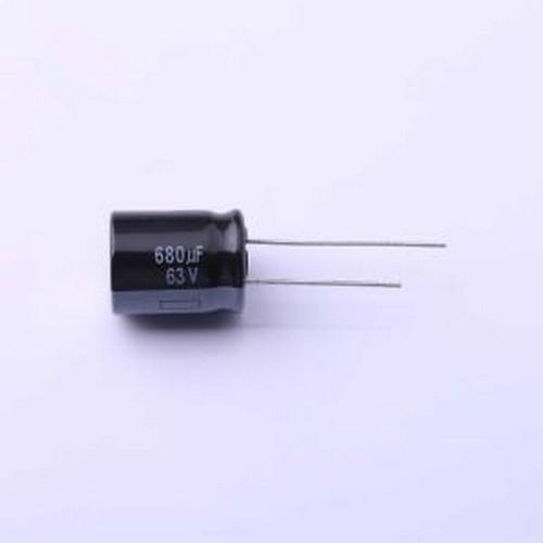 EEUFS1J681S直插铝电解电容 680uF±20% 63V插件,D16xL20mm