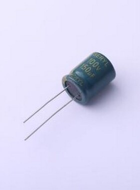 RC100M151LO13*17H-8A1C 直插铝电解电容 150uF ±20% 100V 插件,