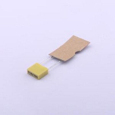 PE682J2A0501 薄膜电容 6.8nF ±5% 100V 插件,P=5mm