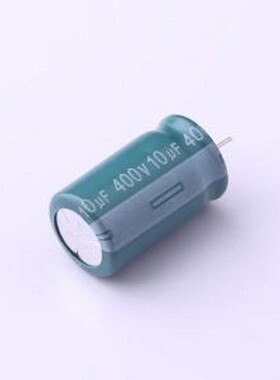 EGX2GM100W20C33TS3 直插铝电解电容 10uF ±20% 400V 插件,D12.5