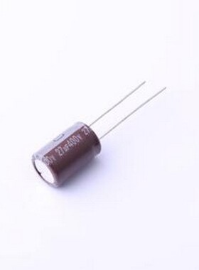 KCXE1502G270MF 直插铝电解电容 27uF 400V 插件,D10xL15mm