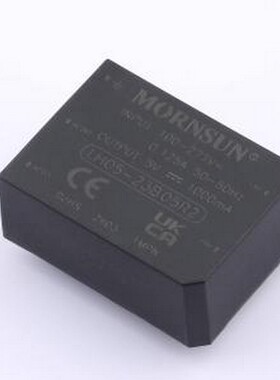 LH05-23B05R2 电源模块 LH05-23B05R2 插件,48.5x36mm