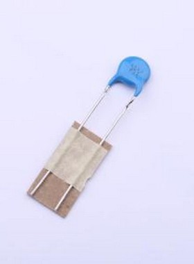 CC45SL3DD101JYVNA 直插瓷片电容 100pF ±5% 2kV 插件,P=5mm