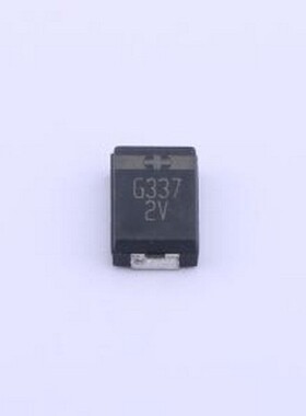 PA600LV337M0D 固态电容 330uF ±20% 2V SMD,4.3x7.3mm