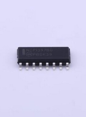 NCP1397BDR2G AC-DC控制器和稳压器 控制器，高性能，谐振模式，