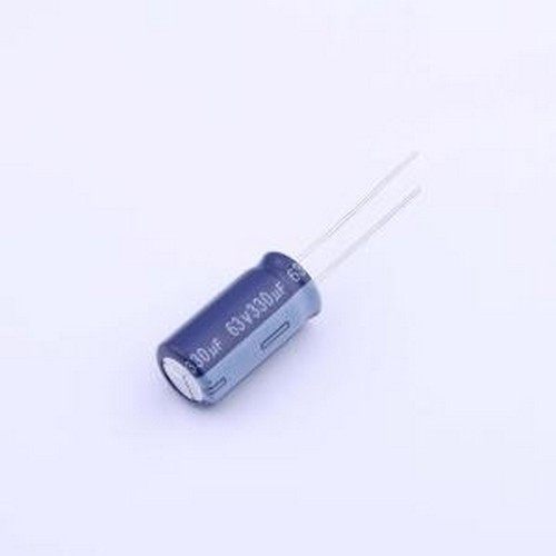 ERJ1JM331G20OT 直插铝电解电容 330uF ±20% 63V 插件,D10xL20mm