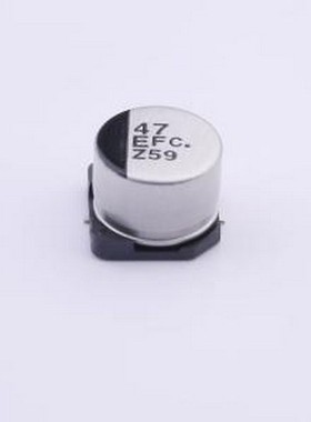 EEEFC1E470AP 贴片型铝电解电容 47uF ±20% 25V SMD,D8xL6.2mm