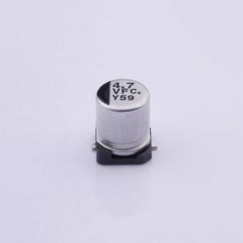 EEEFC1V4R7AR 贴片型铝电解电容 4.7uF ±20% 35V SMD,D4xL5.4mm