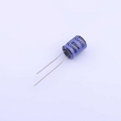 ECF2GM4R7F09OTPO 直插铝电解电容 4.7uF ±20% 400V 插件,D8xL9m