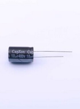 KM100M400G160A 直插铝电解电容 10uF ±20% 400V 插件,D10xL16mm