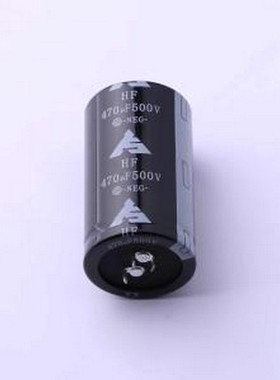 HFC471M35060RVA 牛角型电解电容 470uF ±20% 500V 插件,D35xL60