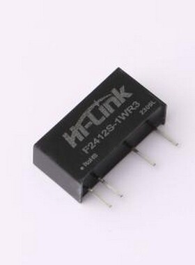 F2412S-1WR3L 电源模块 F2412S-1WR3L SIP-4P