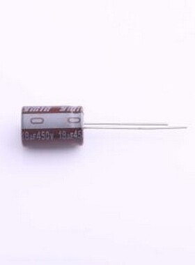 KCXE1502W180MF 直插铝电解电容 18uF ±20% 450V 插件,D10xL15mm