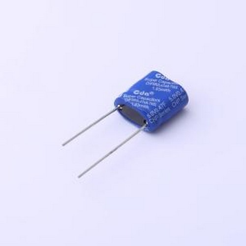 CHP5R0L474R-TWX 超级电容器 0.47F 0%~+100% 5V 插件,6.3x13mm