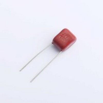 C352S224J07L230A60 聚丙烯膜电容(CBB) 220nF 450V 插件,P=7.5mm