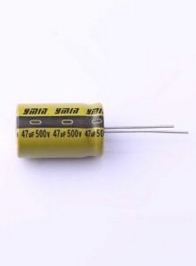LKMI2502H470MF 直插铝电解电容 47uF ±20% 500V 插件,D16xL25mm