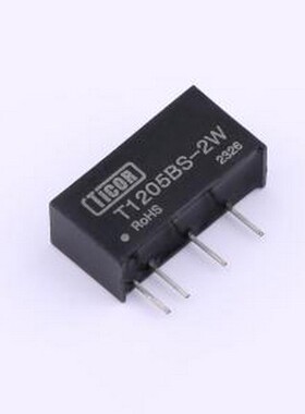 T1205BS-2W 电源模块 T1205BS-2W SIP6