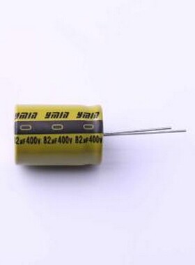 LKMJ2502G820MF 直插铝电解电容 82uF ±20% 400V 插件,D18xL25mm