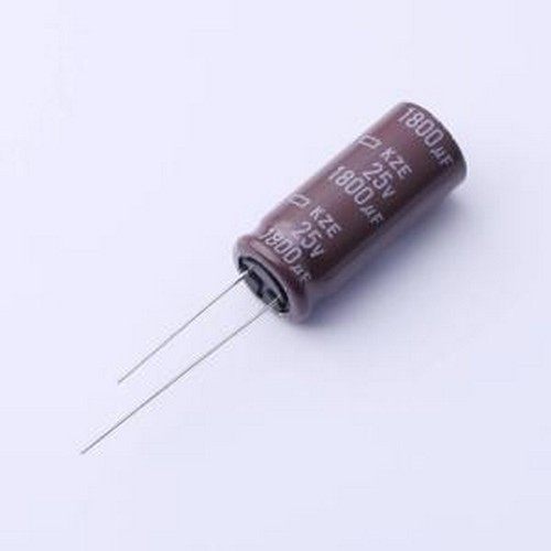 EKZE250ELL182MK30S 直插铝电解电容 1800uF ±20% 25V 插件,D12.