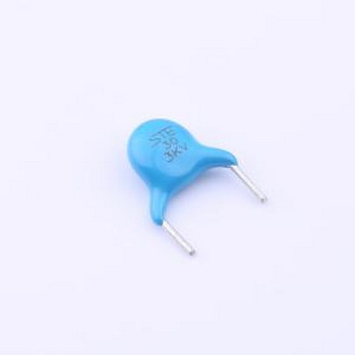 S07S3E300KA5B0S0N0 直插瓷片电容 30pF ±10% 3kV 插件,P=7.5mm