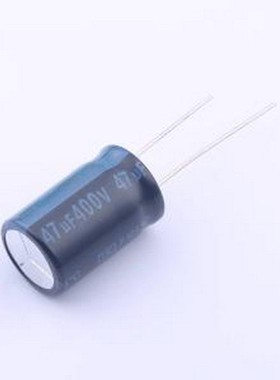 TKR470M2GK25M 直插铝电解电容 47uF ±20% 400V 插件,D16xL25mm
