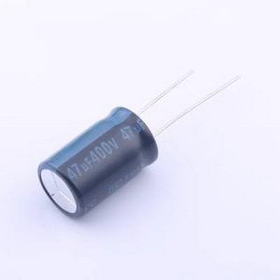 TKR470M2GK25M 直插铝电解电容 47uF ±20% 400V 插件,D16xL25mm