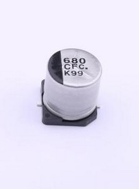 EEEFC1C681P 贴片型铝电解电容 680uF ±20% 16V SMD,D10xL10.2mm