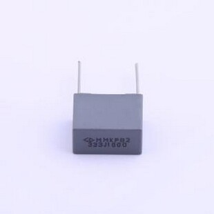 C823A333J60C000 聚丙烯膜电容(CBB) 33nF ±5% 1kV 插件,P=15mm