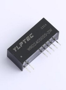 WRD240505S-2W 电源模块 WRD240505S-2W SIP,27x8.5mm