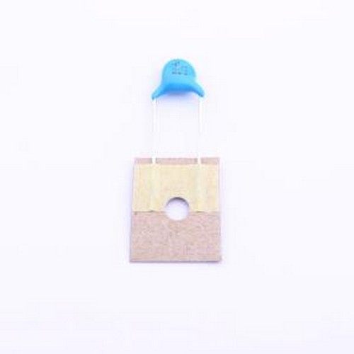 G07B1E221KQ0T0S0N0 安规电容 220pF ±10% 250V 等级:Y2 插件,P=