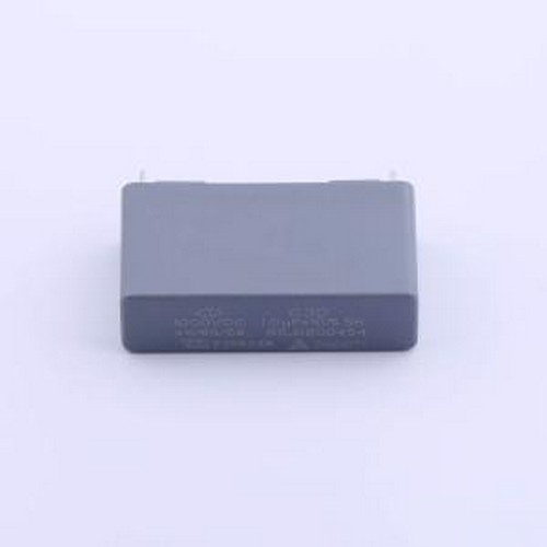 C3D3A105KB00C00 聚丙烯膜电容(CBB) 1uF ±10% 1kV 插件,P=27.5m