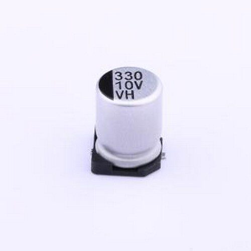 VH1A331MF105000CE0 贴片型铝电解电容 330uF ±20% 10V SMD,D8xL