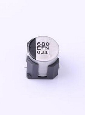 EEEFN1E681UV 贴片型铝电解电容 680uF ±20% 25V SMD,D10xL10.5m