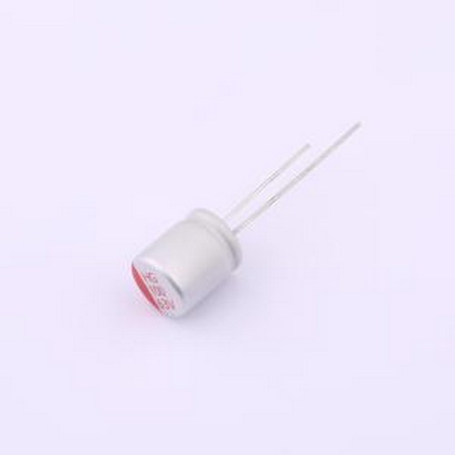HG1J107M1012PC 固态电容 100uF ±20% 63V 插件,D10xL12mm