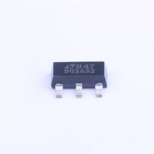 LT1963AEST-3.3#PBF 线性稳压器(LDO) 输入20V 输出3.3V 1.5A SOT