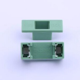 保险丝座 FH1 20绿色 两件套 保险丝夹5 200CK 盒