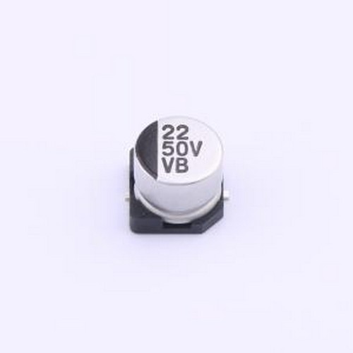 VB1H220ME054000CE0 贴片型铝电解电容 22uF 50V SMD,D6.3xL5.4mm