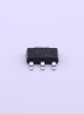 LD1117STR 线性稳压器(LDO) ADJ 输入15V 输出1.25V~15V 800mA SO