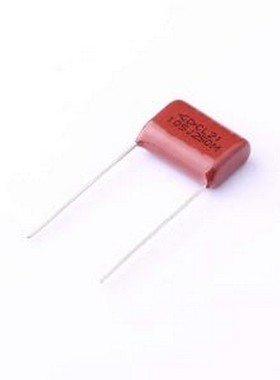C212E105J6BC000 薄膜电容 1uF ±5% 250V 插件,P=15mm