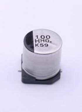 EEEHD1H101P 贴片型铝电解电容 100uF ±20% 50V SMD,D10xL10.2mm