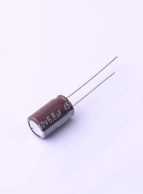 EGS2WM6R8F12OT 直插铝电解电容 6.8uF ±20% 450V 插件,D8xL12mm