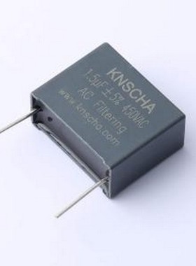 82CB0353 聚丙烯膜电容(CBB) 1.5uF ±5% 450V 直插,P=27.5mm