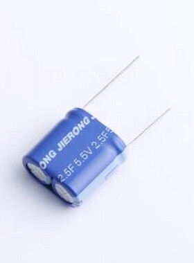 JRCM5R5255N102022E 超级电容器 5.5V2.5F 10*20*22 10x20x22