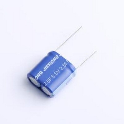 JRCM5R5255N102022E 超级电容器 5.5V2.5F 10*20*22 10x20x22