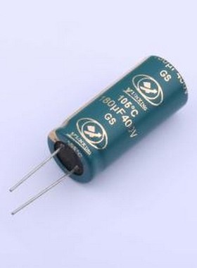 EG22GM181M40OTMO 直插铝电解电容 180uF ±20% 400V 插件,D18xL4