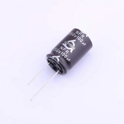 NFR 250V100 16*25 直插铝电解电容 100uF ±20% 250V 插件,D16xL