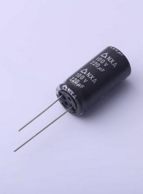 NXA100V220M12.5*25 LO 直插铝电解电容 220uF ±20% 100V 插件,D