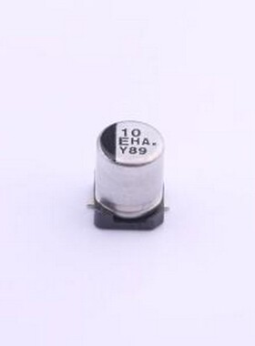 EEEHAE100WAR 贴片型铝电解电容 10uF ±20% 25V SMD,D4xL5.4mm
